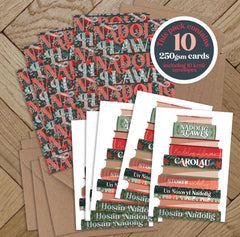 Nadolig Llawen Mini Card (Pack)|Pecyn o gardiau Nadolig Llawen