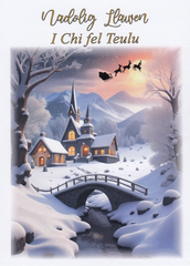 Nadolig Llawen I Chi fel Teulu