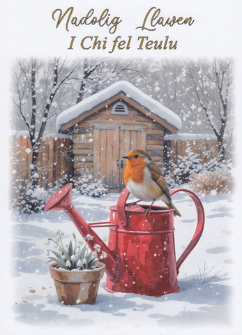 Nadolig Llawen I Chi fel Teulu