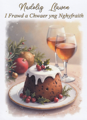 Nadolig Llawen i Frawd a Chwaer yng Nghyfraith