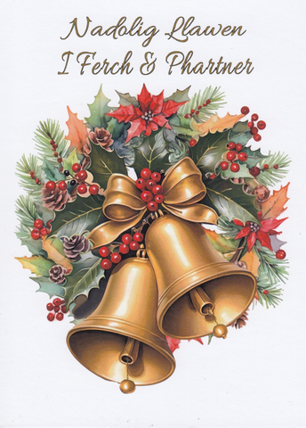 Nadolig Llawen i Ferch & Phartner