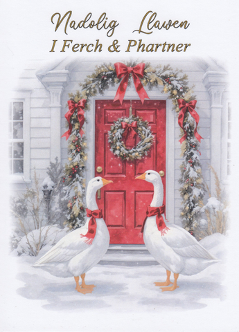 Nadolig Llawen i Ferch & Phartner