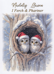 Nadolig Llawen i Ferch & Phartner