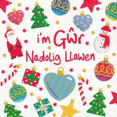 Nadolig Llawen i'm Gwr
