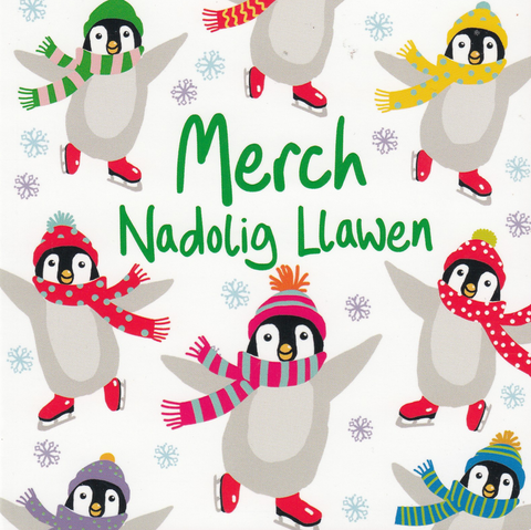 Nadolig Llawen Merch