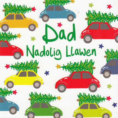 Nadolig Llawen Dad