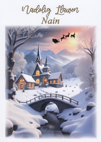 Nadolig Llawen Nain