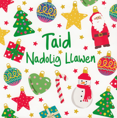 Nadolig Llawen Taid