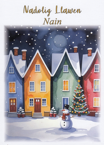 Nadolig Llawen Nain