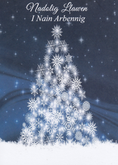 Nadolig Llawen i Nain Arbennig