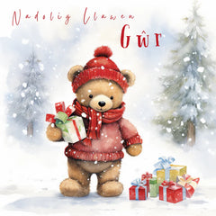 Nadolig  Llawen Gŵr