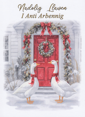 Nadolig Llawen i Anti Arbennig