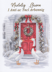 Nadolig Llawen I Anti ac Yncl Arbennig