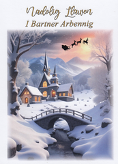 Nadolig Llawen i Bartner Arbennig