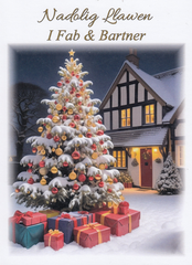 Nadolig Llawen I Fab & Bartner