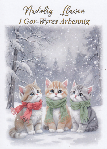 Nadolig Llawen i Gor-Wyres Arbennig