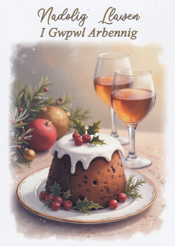 Nadolig Llawen i Gwpwl Arbennig