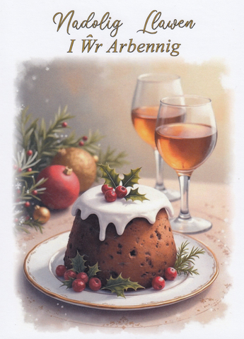 Nadolig Llawen i ŵr arbennig