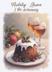 Nadolig Llawen i ŵr arbennig