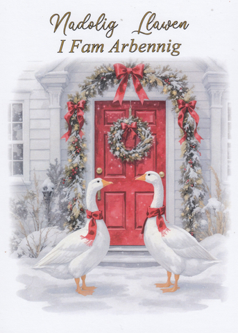 Nadolig Llawen i Fam Arbennig