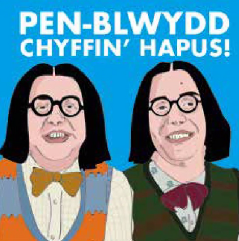 Pen-blwydd Chyffin' Hapus