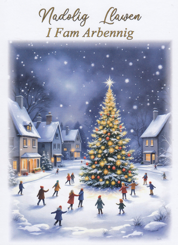 Nadolig Llawen i Fam Arbennig