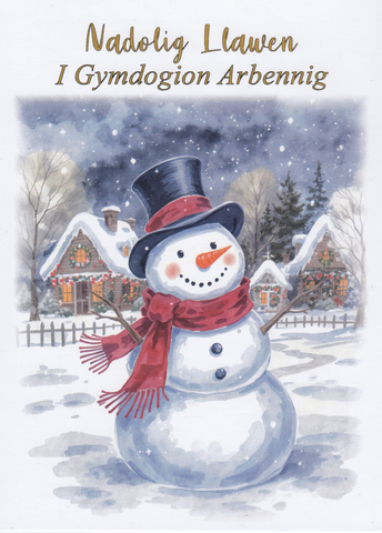 Nadolig Llawen i Gymdogion Arbennig