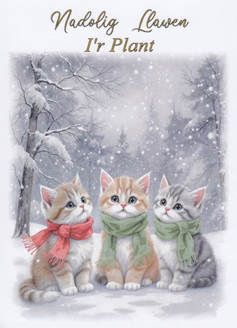 Nadolig Llawen I'r Plant