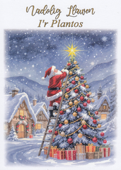 Nadolig Llawen I'r Plantos