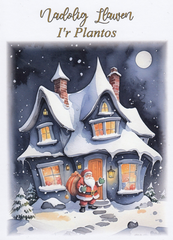 Nadolig Llawen I'r Plantos