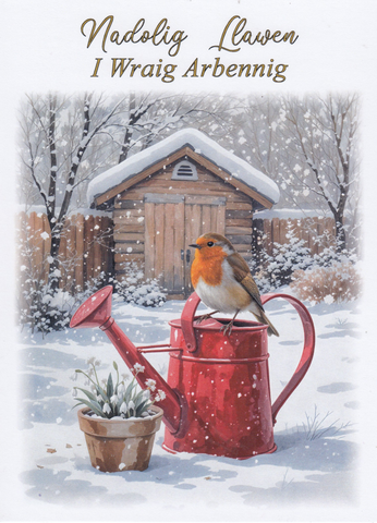 Nadolig Llawen i Wraig Arbennig