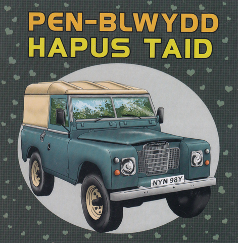 Pen-blwydd Hapus Taid