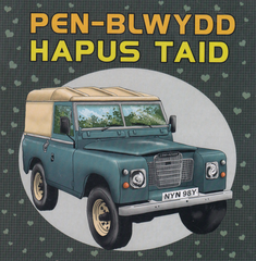 Pen-blwydd Hapus Taid