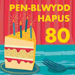Pen-blwydd Hapus 80