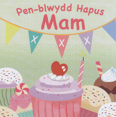 Pen-blwydd Hapus Mam
