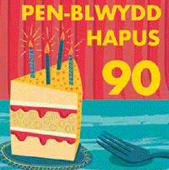 Pen-blwydd Hapus 90