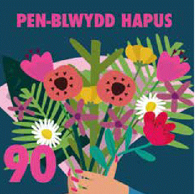 Pen-blwydd Hapus 90