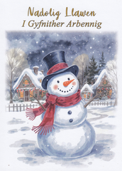 Nadolig Llawen i Gyfnither Arbennig