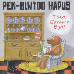 Pen-blwydd Hapus Taid Gorau'r Byd