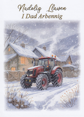 Nadolig Llawen i Dad Arbennig