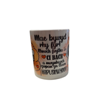 Mwg Mae Bywyd rhy fyr!  Rhowch fwytha i'r Ci Bach Mug