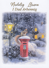 Nadolig Llawen i Dad Arbennig