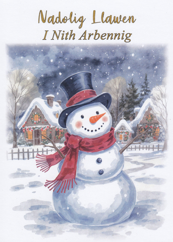 Nadolig Llawen i Nith Arbennig