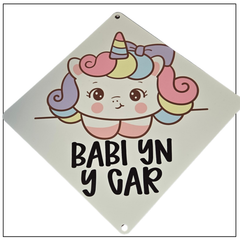 Babi yn y Car
