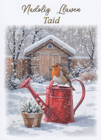Nadolig Llawen Taid