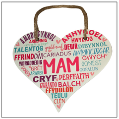 Mam Hanging Heart|Calon Mam