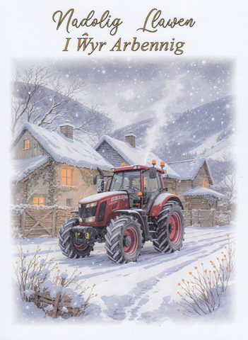 Nadolig Llawen i Wyr Arbennig