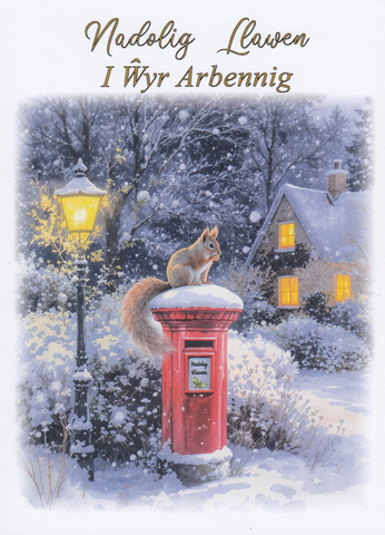 Nadolig Llawen i Wyr Arbennig