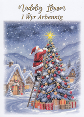 Nadolig Llawen i Wyr Arbennig
