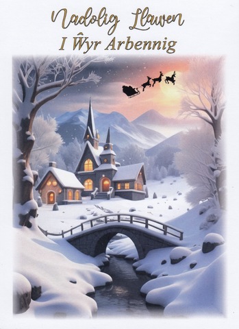 Nadolig Llawen i Wyr Arbennig
